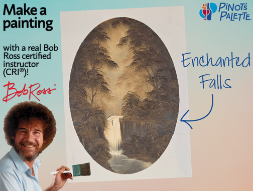 Oil Painting! LIMITED SEATS! Paint with our Certified Bob Ross Instructor!